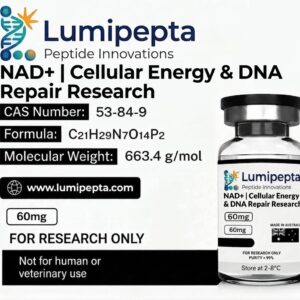 NAD+ | Cellular Energy & DNA Repair Research