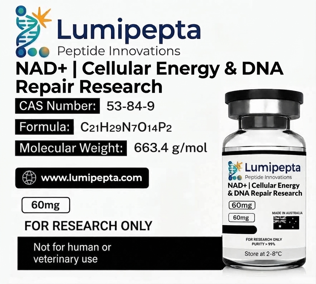 NAD+ | Cellular Energy & DNA Repair Research