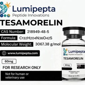 TESAMORELIN | Growth Hormone Research Peptide