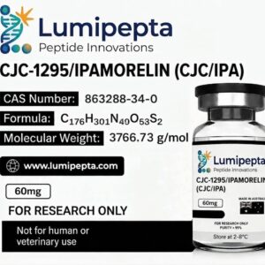 CJC-1295/IPAMORELIN | Growth Hormone | Peptide Blend