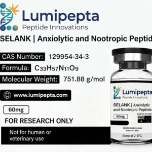 SELANK | Anxiolytic and Nootropic Peptide