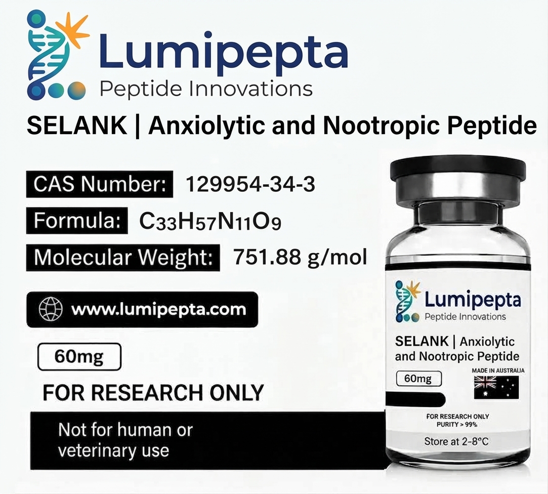 SELANK | Anxiolytic and Nootropic Peptide